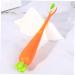 Buy Gleavi 4-Pack Carrot Manual Toothbrushes - Soft Contoured Bristles for Toddlers - Eco-Friendly PP Hand Toothbrushes for Home Use - Buy Online on GoSupps.com