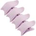 Buy FRCOLOR 12 Pcs False Eyelash Applicator Clips - Easy Eyelash Extension Tools in Purple | International Shipping Available - Buy Online on GoSupps.com