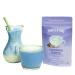 Pestle & Pods Lavender Nights Superfood Latte Blend - Organic Lavender Ashwagandha Blue Spirulina & Chamomile - No Added Sugar | Unsweetened | Vegan | Caffeine-Free - 70g | 25 Servings | Relaxation Calm and Sleep Support