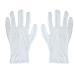 Beavorty 18 Pairs Cotton Gloves White Gloves Ceremonial Gloves Medium Size Gloves Dust- Gloves Exquisite Design Gloves Fashionable Gloves Work Gloves Factory Gloves Lengthen - Buy Online on GoSupps.com
