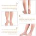 Beaupretty Spa Gel Socks for Women - Moisturizing Peeling Socks for High Heels & Overnight Use - Buy Online on GoSupps.com