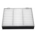 Empty Nail Storage Box | 30-Grid Black Nail Art Decoration Container & Tip Holder - Buy Online on GoSupps.com