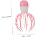 Beavorty Handheld Scalp Massager - USB Electric Therapy Tool for Tingling Relief & Head Scratches - Portable Baby Octopus Design - Buy Online on GoSupps.com