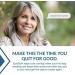 Quit Smoking Aid Inhaler + Chewable Filter - Fresh-Mint Flavor | Nicotine Free & Non-Addictive Support for Oral Fixation & Cravings - Buy Online on GoSupps.com