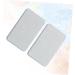 Ciieeo 2pcs Diatomite Soap Pad Silicone Soap Holder Soap Silicone Pad Soap Dishes for Bathroom Soap Holder for Shower Rectangle - Buy Online on GoSupps.com
