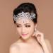 Beaupretty Silver Bridal Head Chain | Crystal Tiara & Wedding Crown for Birthdays & Proms - Buy Online on GoSupps.com