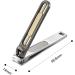 SVAASA Nail Clippers Flat Head Fingernail Thicken Carbon Steel Trimmer Professional Adult Cutter Toenail Large Nail Clippers Ergonomic Manicure Tool - Buy Online on GoSupps.com
