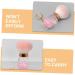 FRCOLOR Powder Brush Nail Dust Brush Makeup Brush for Powder Highlighter Brush Blush Brush for Women Blush Brush for Makeup Small Makeup Brush Blush Brush for Cheeks Face Tool Pink Miss 9.00X3.50X3.50CM Pink - Buy Online on GoSupps.com