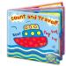 Set of 4 Baby Bath Books | First Words ABC Letters & Numbers | Educational Floating Toys for Toddlers - Buy Online on GoSupps.com