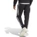 adidas Men's Aeroready 3-Stripes Cuffed Pants - Large Black/White - Buy Online on GoSupps.com
