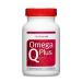 Dr. Sinatra Omega Q Plus Omega-3 and CoQ10 Supplement Delivers Everyday Heart Health Support with 50 mg of CoQ10 and Provides Antioxidant Power (60 softgels) 60 Count (Pack of 1)