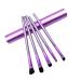 SOESFOUFU 5pcs Makeup Brush Eye Shadow Brush Eyeshadow Brush Purple