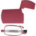 Buy Bezax Fashion Red Reading Glasses - Foldable Presbyopia Glasses with Blue Light Blocking & Portable Storage Box for Men & Women - Perfect for Seniors - Buy Online on GoSupps.com