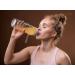 Turmeric Ginger Immunity Boosting Tea | 100g (50 Servings) | Herbal Detox Blend with 9 Super Spices | Caffeine-Free - Buy Online on GoSupps.com