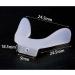 Replacement Metal Nose Pad Holder for Glasses - U-Shaped Transparent Silicone 2-Piece Plug-In/Screw-In - Ideal for Children - Buy Online on GoSupps.com
