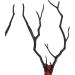 2 Pairs Christmas Hair Pins Reindeer Antlers Clips for Costume Party School Event - Buy Online on GoSupps.com