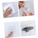 Amosfun 2pcs Box Bathroom Storage Holder Soap Rack Venetian Plaster Tools Straw Glasses Easter Island Silicone Mold Soap Holder Bathroom Storage Rack Suction Wall Soap Box - Buy Online on GoSupps.com