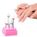 FRCOLOR 1 Set Power Tool Gel Nail Tools Electric Nail File Nail Art File Made of Metal Electric Manicure Nail Tips Tool for Nail Drill Grinding Head Adjustment Drilling