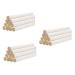 Solustrie 30 pcs Family gifts Household gifts White out Moxibusion-Befuss-Sticks Moxa container Handmade sticks Moxibusstaufstauf Wild Moxibusstation Strip