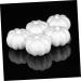 TOPBATHY 5pcs Mini Pumpkins Artificial Harvest Decoration House Decorations for Home Pink Decorations Homemade Ornaments Halloween Foam Pumpkin Decorations White Vegetable Foam Ball - Buy Online on GoSupps.com