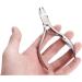PSGS Hot Stainless Steel Feet Care Tools Toe Nail Cutter Nipper Clipper Ingrowing Pedicure Care for feet toenail Cuticle Instrument (Color : 3) - Buy Online on GoSupps.com