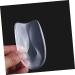 FRCOLOR U Shape Heel Pads - Transparent Cushion Insoles for High Heels | Plantar Support & Comfort - Buy Online on GoSupps.com