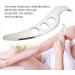 Bvspa Gua Sha Tool - Steel Massage Tool for Myofascial Release & Physiotherapy | Cockroach Skin Release Tissue Care - Buy Online on GoSupps.com