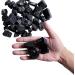 100G/Bag Natural Black Tourmaline Crystal Rough Stone Rock Specimen Natural Stones and Minerals Fine Stone - Buy Online on GoSupps.com
