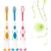 Beavorty 6-Pack Baby Manual Travel Toothbrush Set | Kids Oral Care & Mass Control Toothbrushes - Buy Online on GoSupps.com
