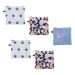 Cabilock women's money exchange 5pcs napkin pads storage bag cuffer sanit