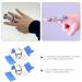 VILLCASE Finger Mobilizer Tools - 2pcs Finger Strengthener & Support Brace for Joint Protection - Enhance Finger Wrist & Forearm Strength - Buy Online on GoSupps.com
