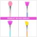 4 Silicone Mask Brushes - Premium Beauty Tools for Makeup & Skincare Application - Buy Online on GoSupps.com