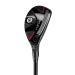 Taylormade Golf Stealth2 Plus Rescue 3-19.5/Right Hand X- Right MITSUBISHI_KAILI_RED Stiff 17 Degrees