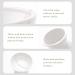 Extra Wide Raised Cat Bowls - Anti-Vomiting & Stress-Free Feeding Solution | Set of 2 Ceramic Bowls in White - Buy Online on GoSupps.com