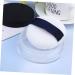 FOMIYES Powder Puff Case Cosmetic Powder Containers Black Cosmetic Containers Makeup Containers - Buy Online on GoSupps.com