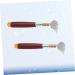 Fomiyes 2-in-1 Body Massage Tool - Telescopic Back Scratcher & Stainless Steel Massage Globe - Perfect Gift for Trigger Point Relief - Buy Online on GoSupps.com