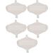5pcs Washable Reusable Menstrual Pads - Super Absorbent & Breathable Cotton - Skin Color M - Buy Online on GoSupps.com