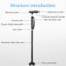 Adjustable Crutches (Aluminum) Post-Injury Or Surgical Support for The Elderly Lightweight Durable and Ergonomically Designed Interesting - Buy Online on GoSupps.com