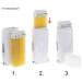 Kosmetex Waxing Set Azulen - 6x Roll-On Wax Cartridges Warmer Fleece Stripes & After Wax Oil - Ultimate Hair Removal Kit - Buy Online on GoSupps.com