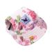 Baseball cap for pets dogs Basecap Outdoor Sport Sun protection Sunbonnet Summer Reise Hut Baseballkapp Sonnenh cass Hundege with ear holes and adjustable chin flowers s s flowers