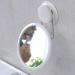 Tookie Fogless Shower Mirror - 360 Rotatable Stainless Steel Make Up Mirror for Bathroom - Buy Online on GoSupps.com