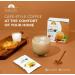Luxe Slim Coffee Macchiato (Box of 10 Sachets) - Buy Online on GoSupps.com