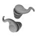 Noise Cancelling Earplugs for Sleep | Soft Silicone Earplugs for Snoring Relief | Noise Reduction Earplugs | Sound Blocking Earplugs for Noise Sensitivity and Sound Reduction Gray