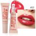 Liquid moisturizing lip gloss plumping lip balm non-sticky water-based texture mirror-like shine moisturizing liquid lip gel treatment - Buy Online on GoSupps.com