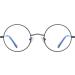 LJCZKA Round Blue Light Blocking Glasses - Classic Anti-Blue Light Metal Frame for Men & Women - Computer Glasses in Black - Buy Online on GoSupps.com