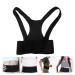 Adjustable Posture Hunchback Correction Belt for Men & Women - Comfortable Waist Support Brace in L Black | Improve Posture & Relief - Buy Online on GoSupps.com