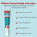 Hemorrhoid Cream for Men and Women with Lidocaine and Phenylephrine HCl Provides Fast Relief from hemorrhoid discomfort. Naturally formulated for Hemorrhoids and fissures (0.7 oz) - Buy Online on GoSupps.com