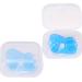 6 Pairs Earplugs Swimming Ear Plug Waterproof Ear Plug Mushroom Ear Plug Waterproof Ear Protector