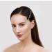 scicent Black Hair Clip 2 Pieces Professional Hair Pins for Styling Hair Barrettes for Women Design Hair Grips Elegant Hair Grips for Fine Thick Hair Fashion Hair Accessories for Daily Use - 26601 - Buy Online on GoSupps.com