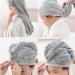 Quick-Drying Fiber Absorbent Towel Turban Cap for Women - Hair Wicking Shower Hat - Buy Online on GoSupps.com